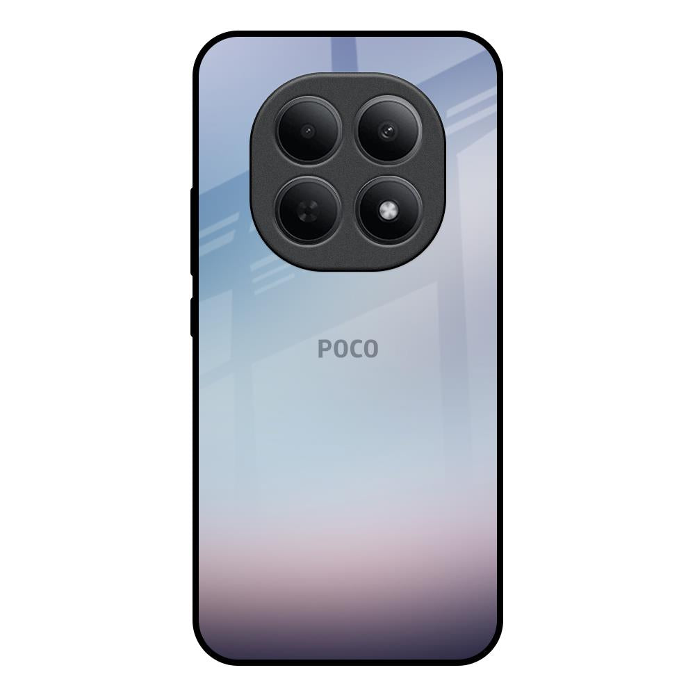 Light Sky Texture Poco M8 5G Glass Back Cover Online