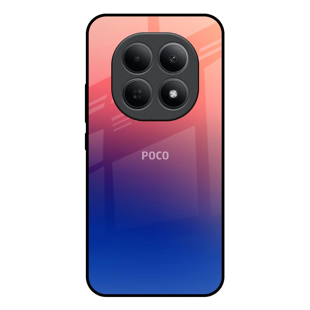 Dual Magical Tone Poco M8 5G Glass Back Cover Online