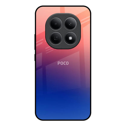 Dual Magical Tone Poco M8 5G Glass Back Cover Online