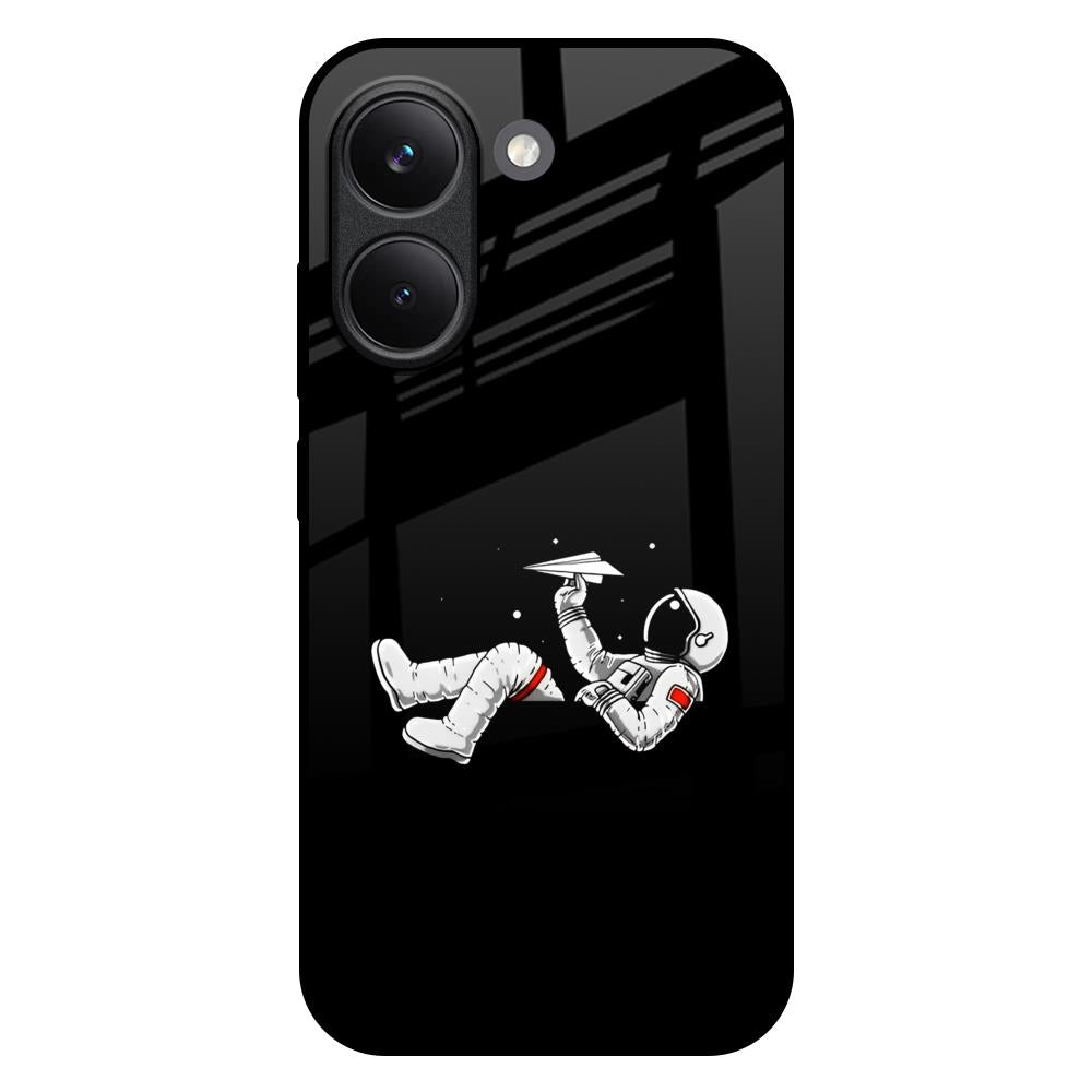Space Traveller Poco X8 Pro 5G Glass Back Cover Online