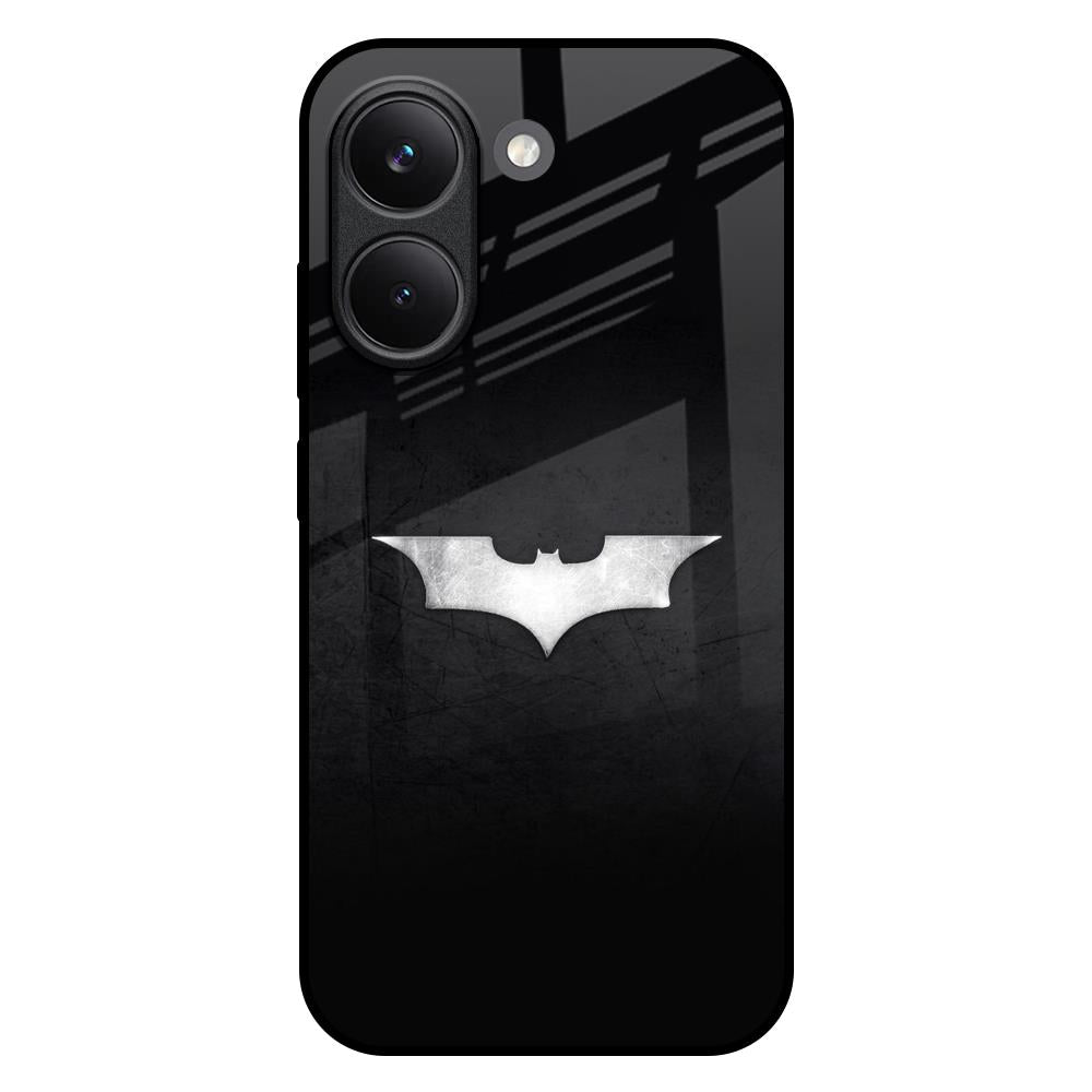 Super Hero Logo Poco X8 Pro 5G Glass Back Cover Online