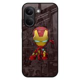Angry Baby Super Hero Poco X8 Pro 5G Glass Back Cover Online