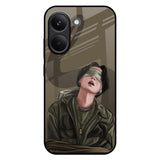 Blind Fold Poco X8 Pro 5G Glass Back Cover Online