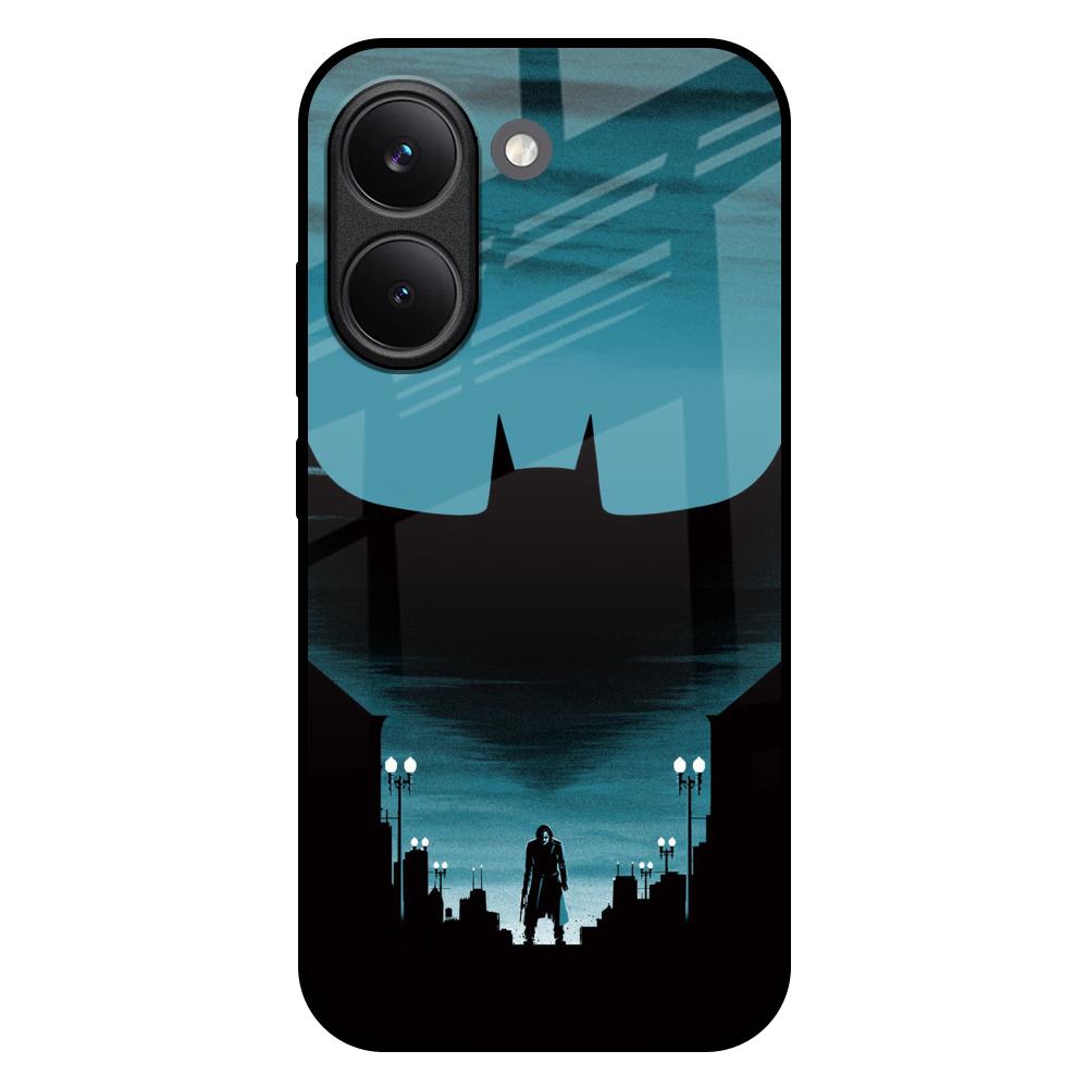 Cyan Bat Poco X8 Pro 5G Glass Back Cover Online