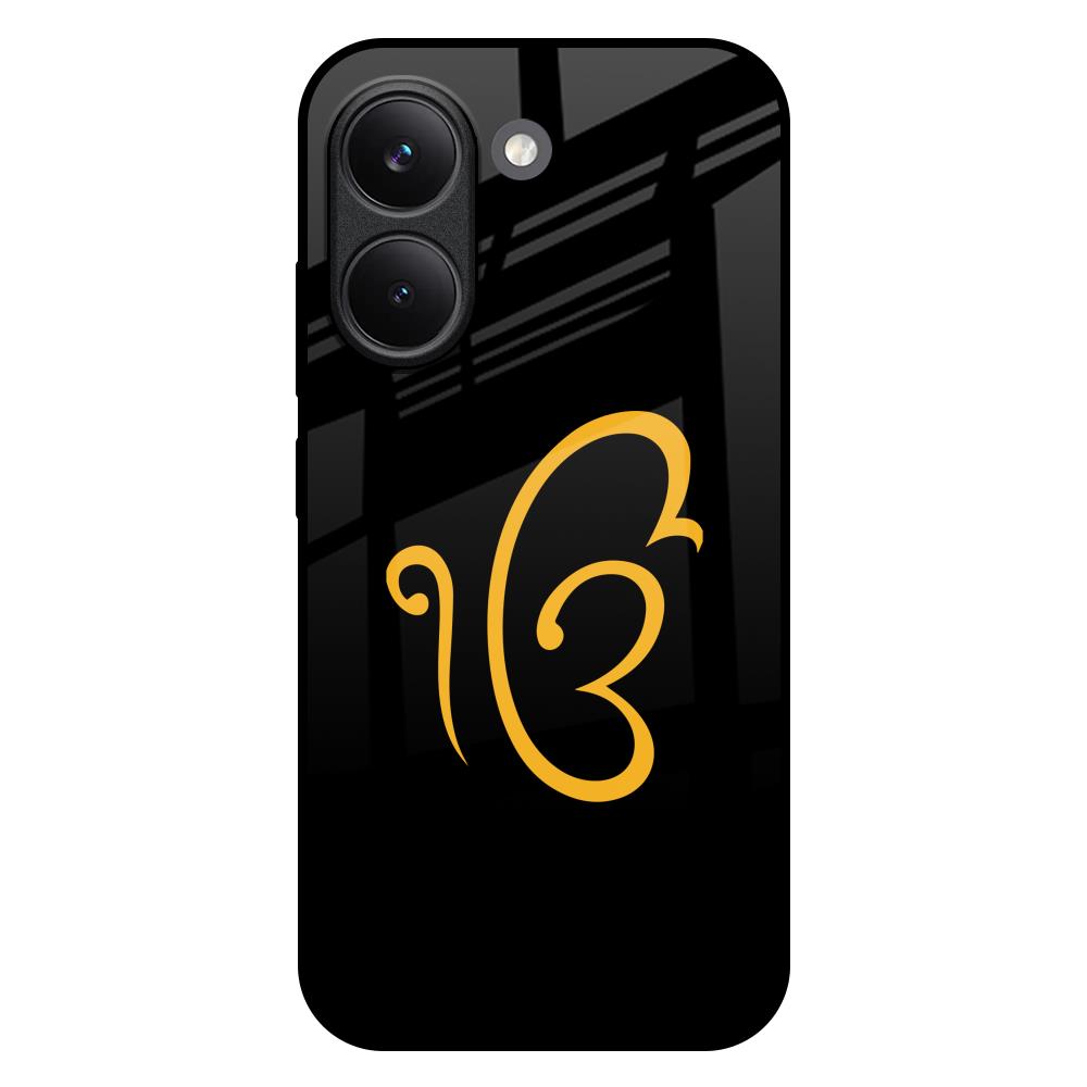 Luxury Fashion Initial Poco X8 Pro 5G Glass Back Cover Online