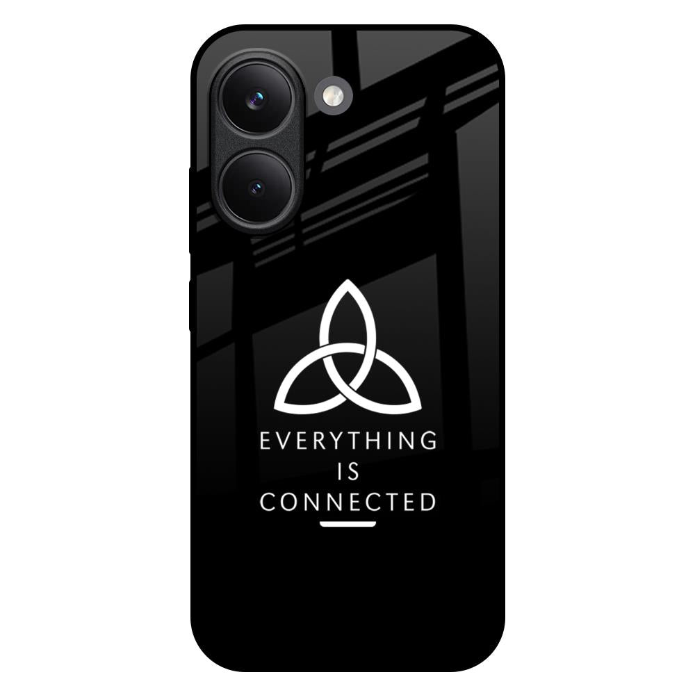 Everything Is Connected Poco X8 Pro 5G Glass Back Cover Online