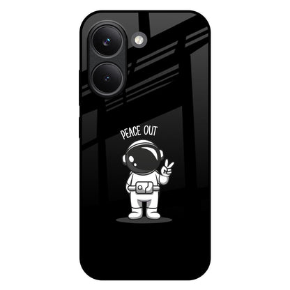 Peace Out Astro Poco X8 Pro 5G Glass Back Cover Online