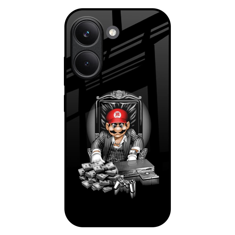 Dark Secret Poco X8 Pro 5G Glass Back Cover Online
