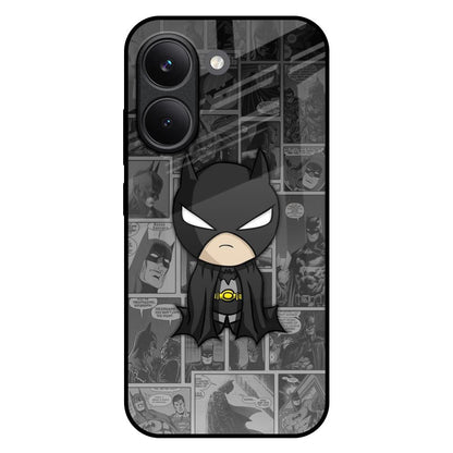Cartoon Art Poco X8 Pro 5G Glass Back Cover Online