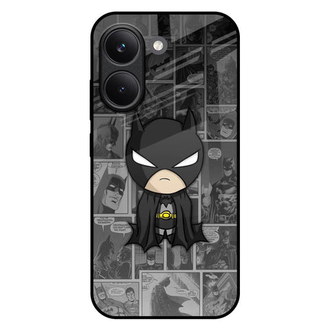 Cartoon Art Poco X8 Pro 5G Glass Back Cover Online