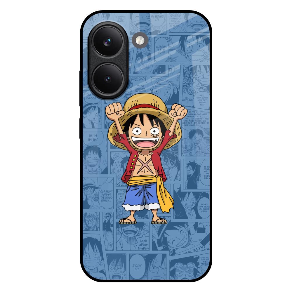 Chubby Anime Poco X8 Pro 5G Glass Back Cover Online