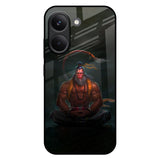 Lord Hanuman Animated Poco X8 Pro 5G Glass Back Cover Online