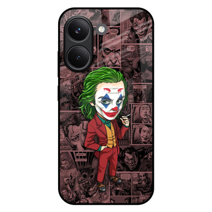 Joker Cartoon Poco X8 Pro 5G Glass Back Cover Online