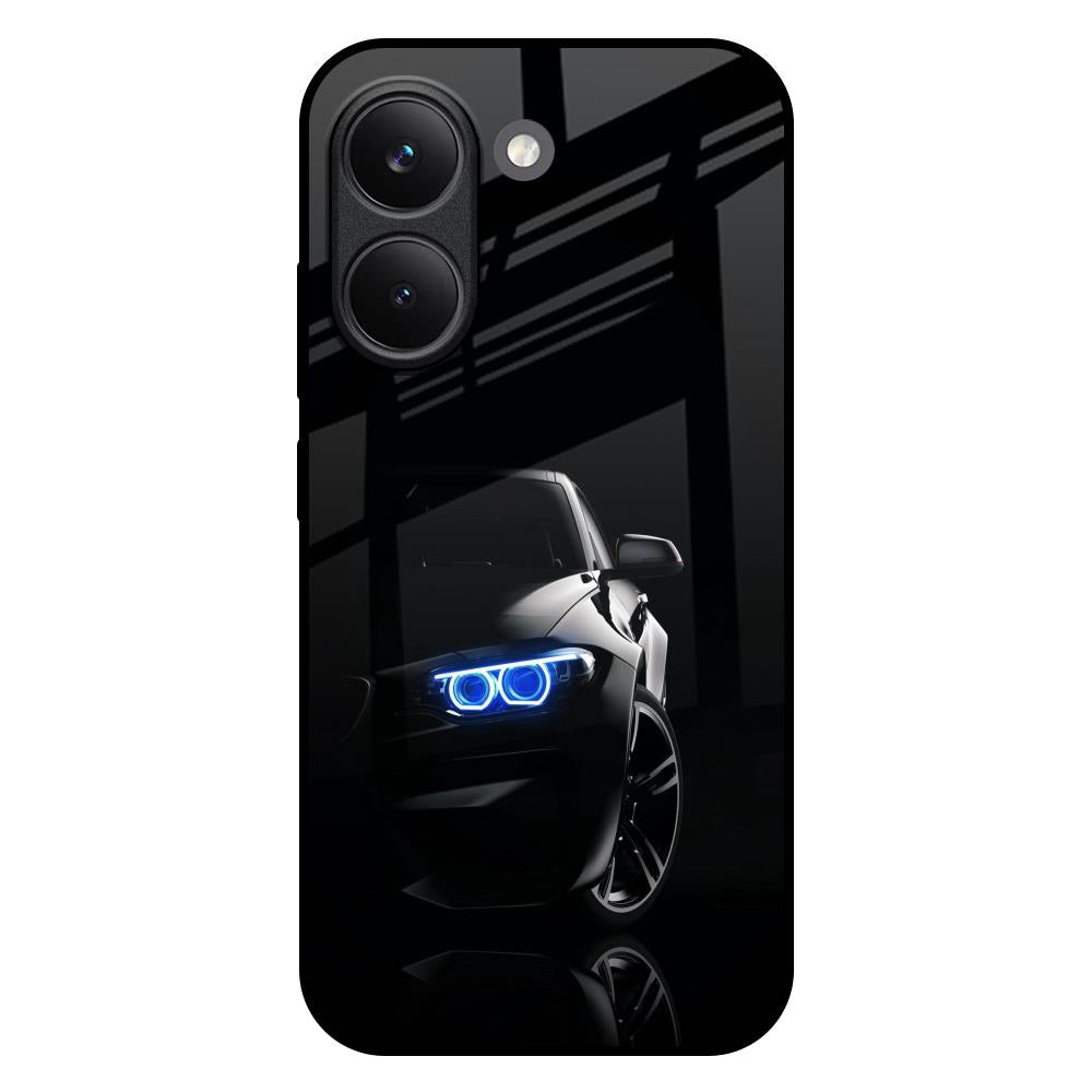 Car In Dark Poco X8 Pro 5G Glass Back Cover Online