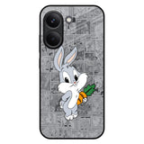 Cute Baby Bunny Poco X8 Pro 5G Glass Back Cover Online