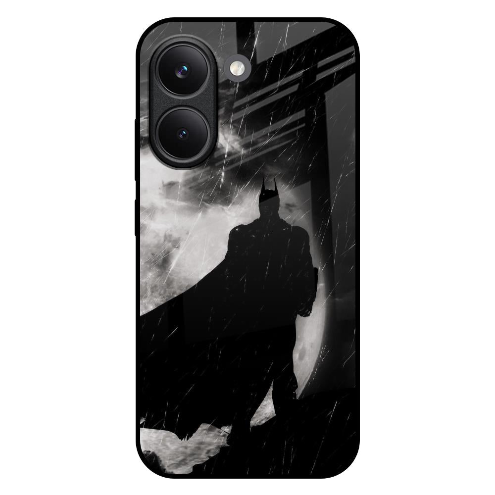 Dark Warrior Hero Poco X8 Pro 5G Glass Back Cover Online
