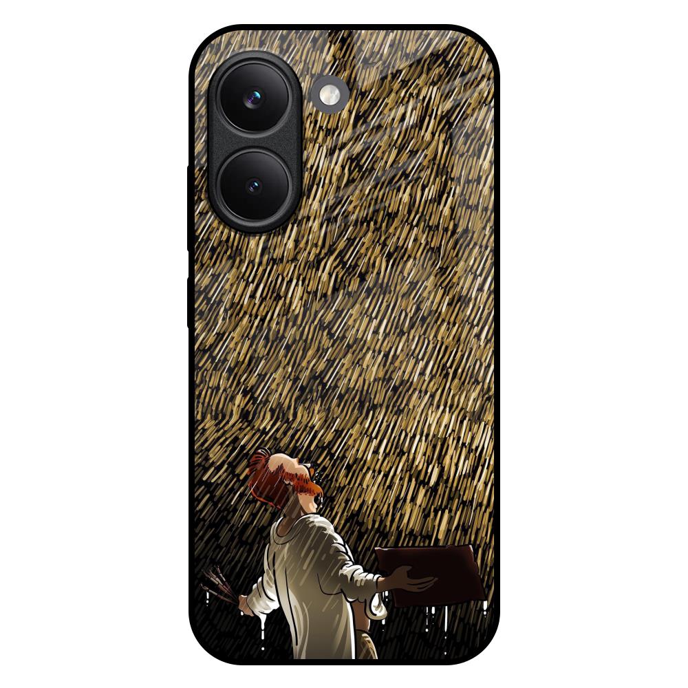 Rain Festival Poco X8 Pro 5G Glass Back Cover Online