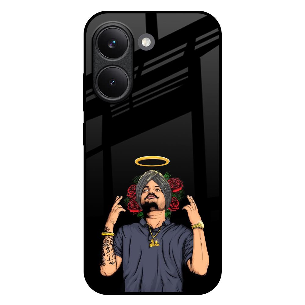 Punjabi Singer Poster Poco X8 Pro 5G Glass Back Cover Online