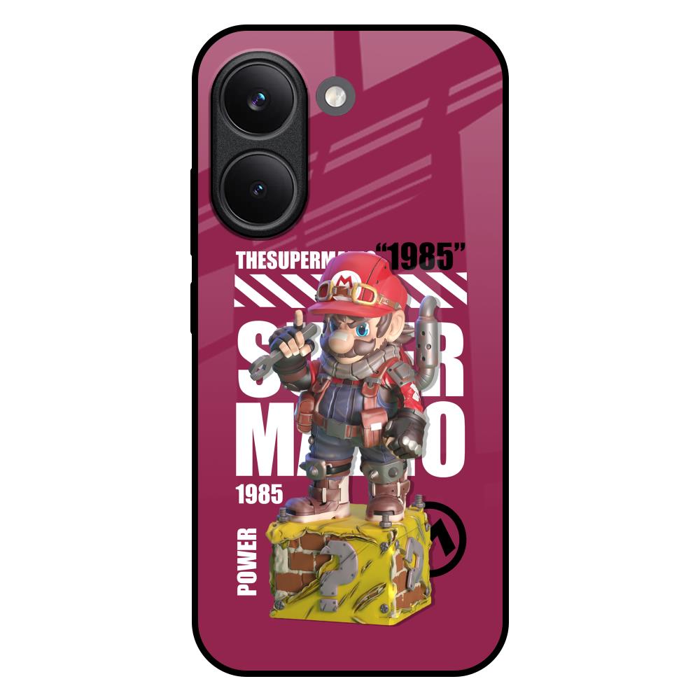Gangster Hero Poco X8 Pro 5G Glass Back Cover Online