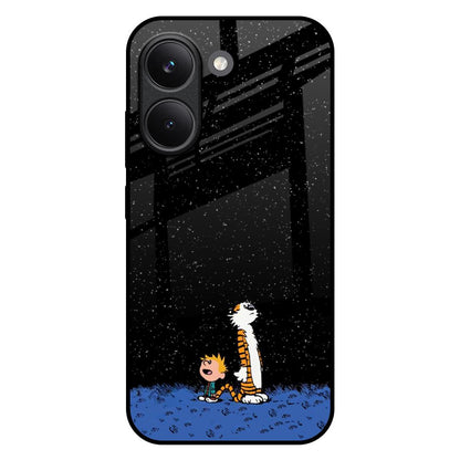Night Sky Star Poco X8 Pro 5G Glass Back Cover Online