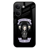 Touch Me & You Die Poco X8 Pro 5G Glass Back Cover Online