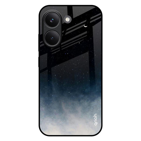 Black Aura Poco X8 Pro 5G Glass Back Cover Online