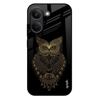 Golden Owl Poco X8 Pro 5G Glass Back Cover Online