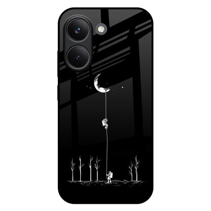 Catch the Moon Poco X8 Pro 5G Glass Back Cover Online
