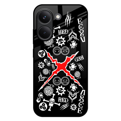 Red Zone Poco X8 Pro 5G Glass Back Cover Online