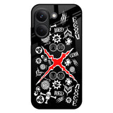 Red Zone Poco X8 Pro 5G Glass Back Cover Online