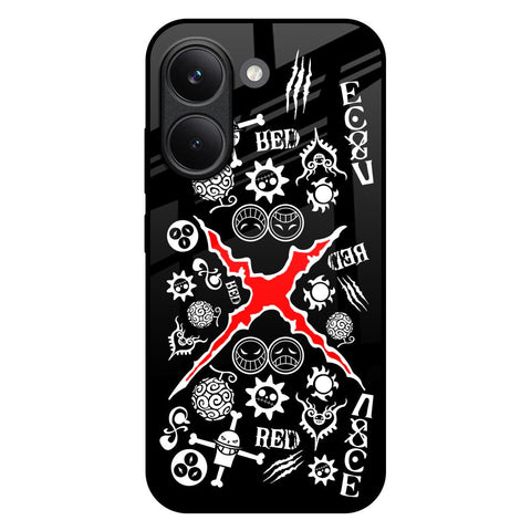 Red Zone Poco X8 Pro 5G Glass Back Cover Online