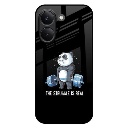 Real Struggle Poco X8 Pro 5G Glass Back Cover Online