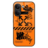 Anti Social Club Poco X8 Pro 5G Glass Back Cover Online