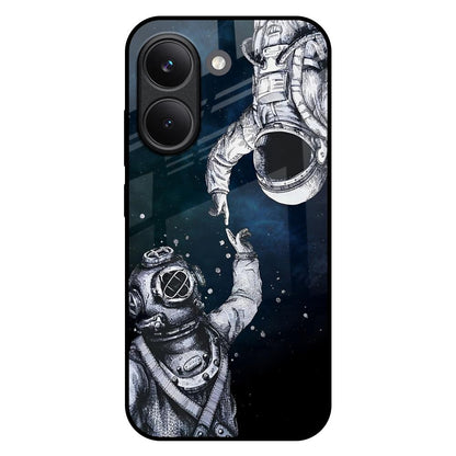 Astro Connect Poco X8 Pro 5G Glass Back Cover Online