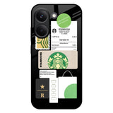 Coffee Latte Poco X8 Pro 5G Glass Back Cover Online