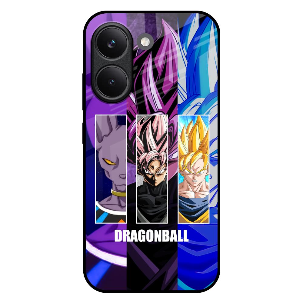 DGBZ Poco X8 Pro 5G Glass Back Cover Online