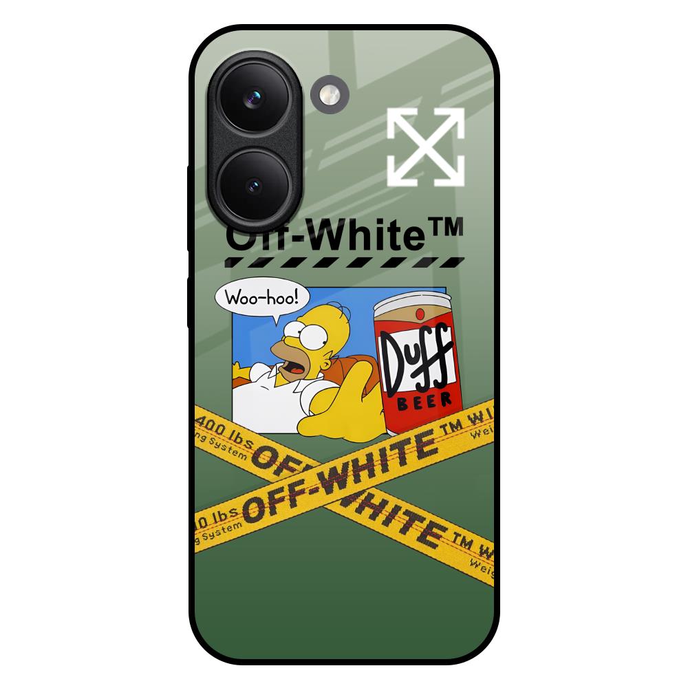 Duff Beer Poco X8 Pro 5G Glass Back Cover Online