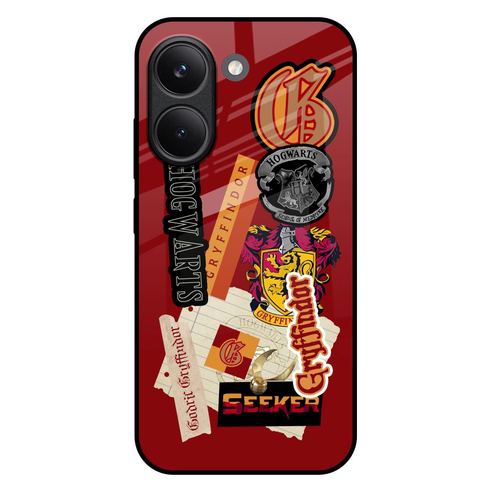 Gryffindor Poco X8 Pro 5G Glass Back Cover Online