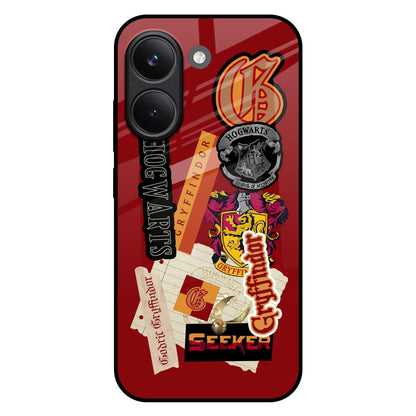 Gryffindor Poco X8 Pro 5G Glass Back Cover Online