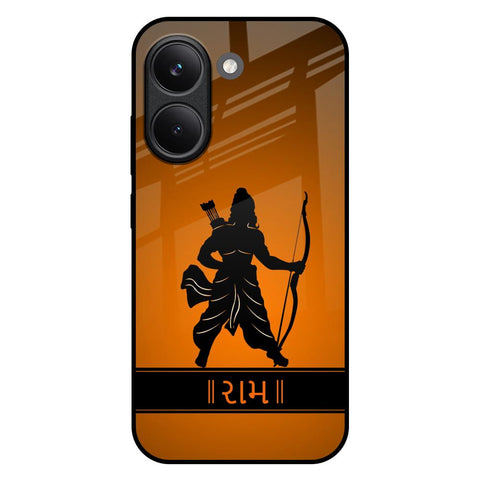 Halo Rama Poco X8 Pro 5G Glass Back Cover Online