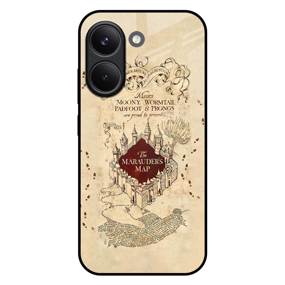 Magical Map Poco X8 Pro 5G Glass Back Cover Online