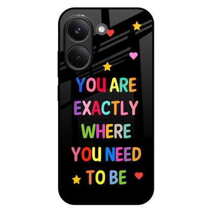 Magical Words Poco X8 Pro 5G Glass Back Cover Online
