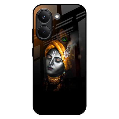 Ombre Krishna Poco X8 Pro 5G Glass Back Cover Online