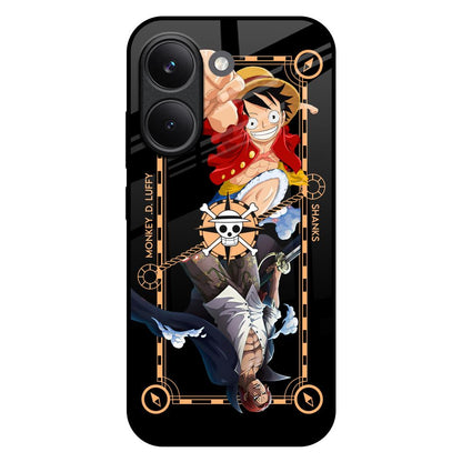 Shanks & Luffy Poco X8 Pro 5G Glass Back Cover Online