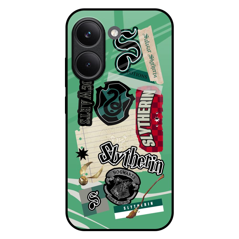 Slytherin Poco X8 Pro 5G Glass Back Cover Online