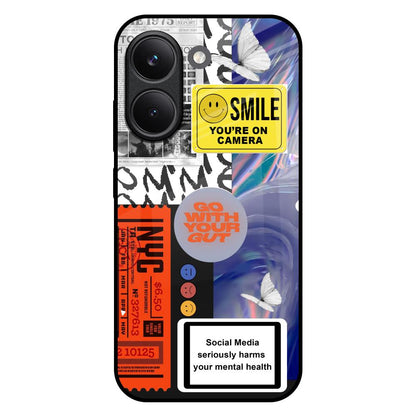 Smile for Camera Poco X8 Pro 5G Glass Back Cover Online