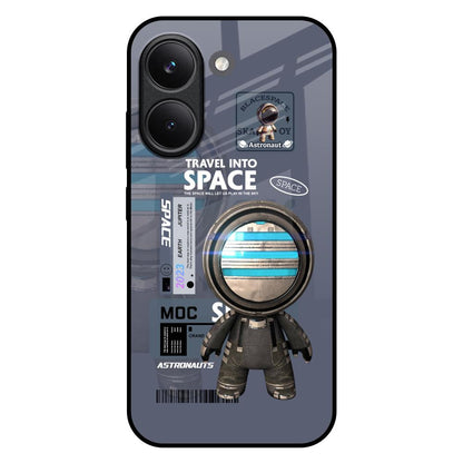 Space Travel Poco X8 Pro 5G Glass Back Cover Online