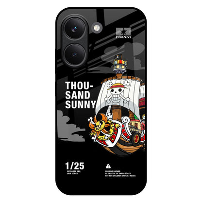 Thousand Sunny Poco X8 Pro 5G Glass Back Cover Online