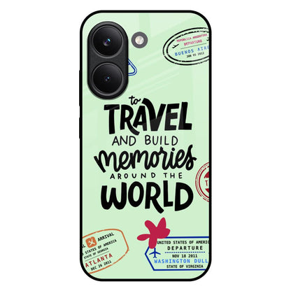 Travel Stamps Poco X8 Pro 5G Glass Back Cover Online