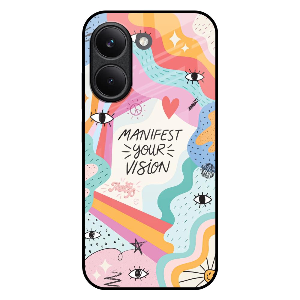 Vision Manifest Poco X8 Pro 5G Glass Back Cover Online